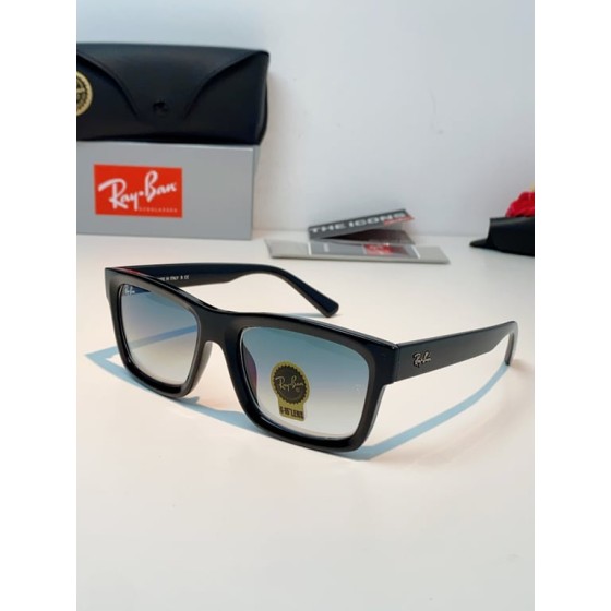 Ray-Ban RB4320CH (Square with Chrome Mirror Lenses)
